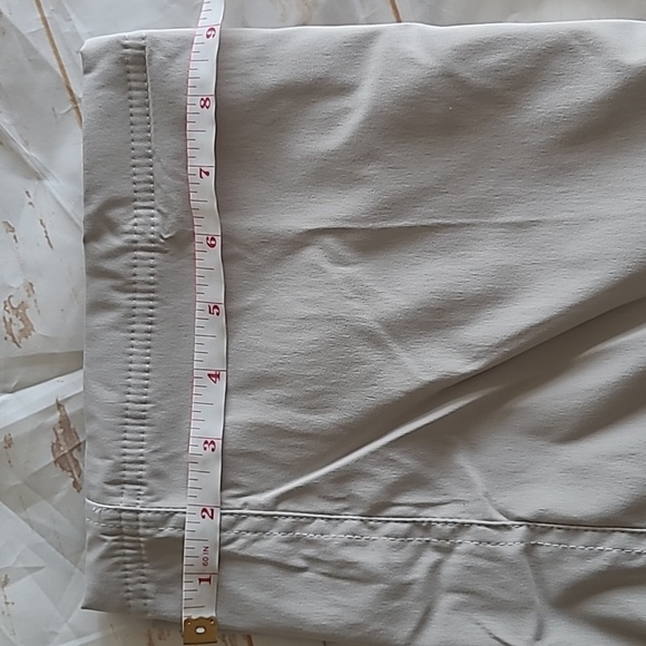 Eddie Bauer Womens Micro Fleece Lined Rainer Pant Pumice Slightly Curvy Straight - Picture 3 of 6